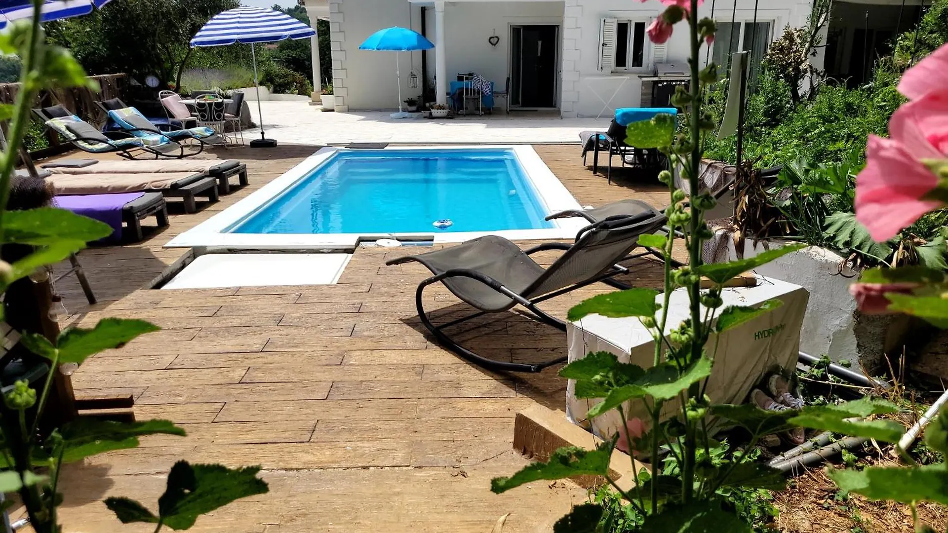 Apartments Chiara Mit Meerblick Und Pool Und Jacuzzi Lovran