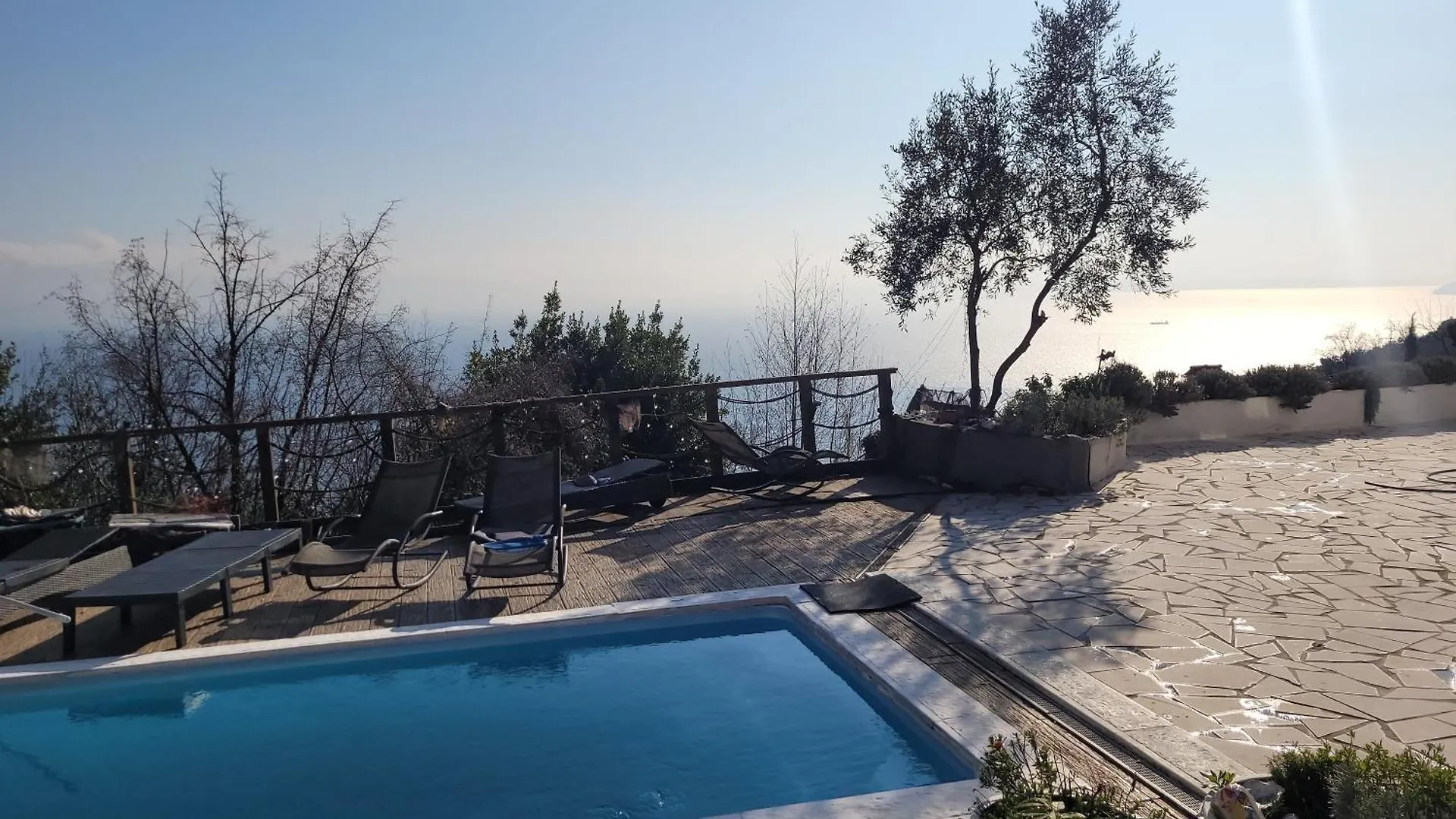 Apartments Chiara Mit Meerblick Und Pool Und Jacuzzi Lovran
