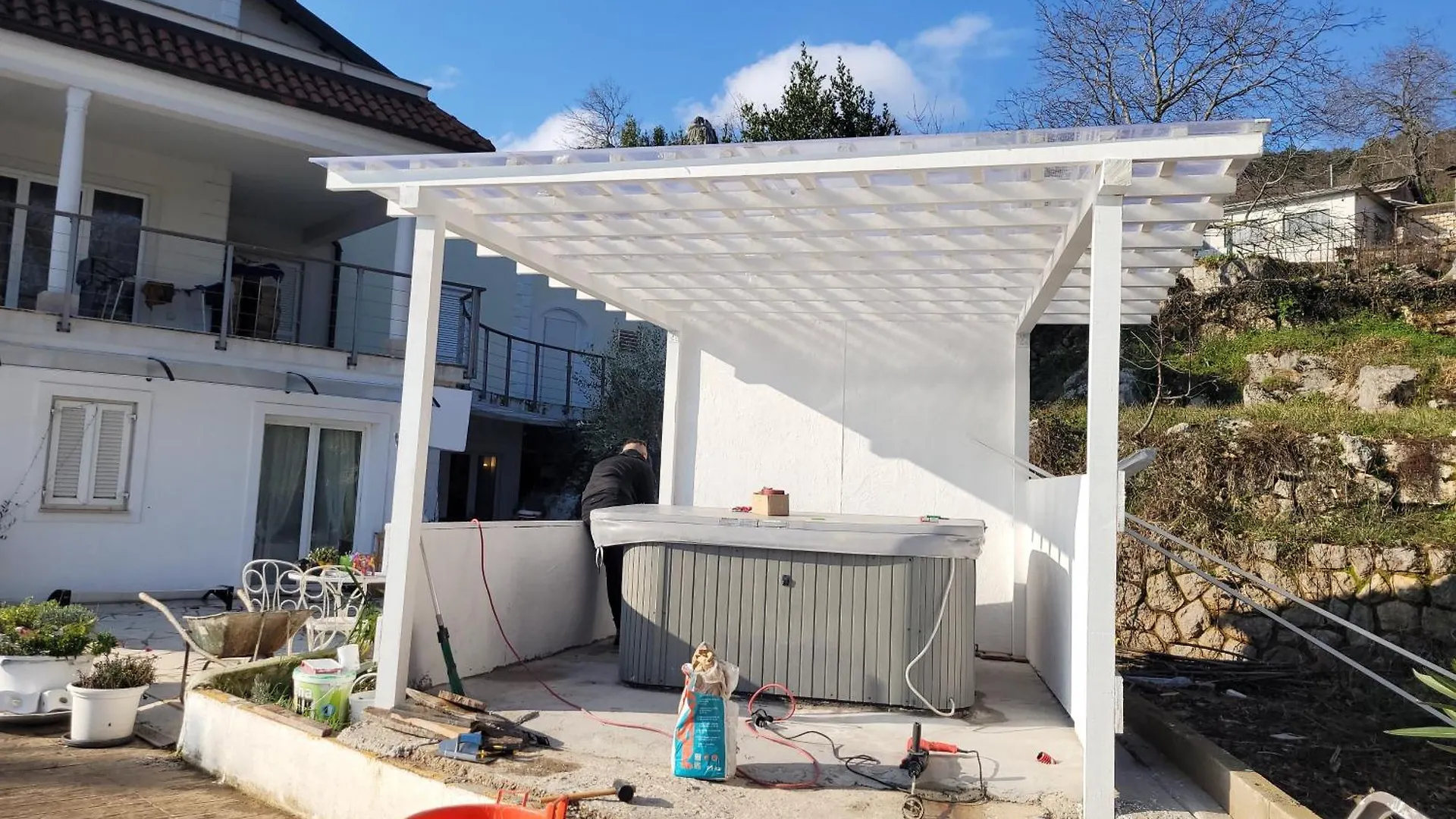 Apartments Chiara Mit Meerblick Und Pool Und Jacuzzi Lovran